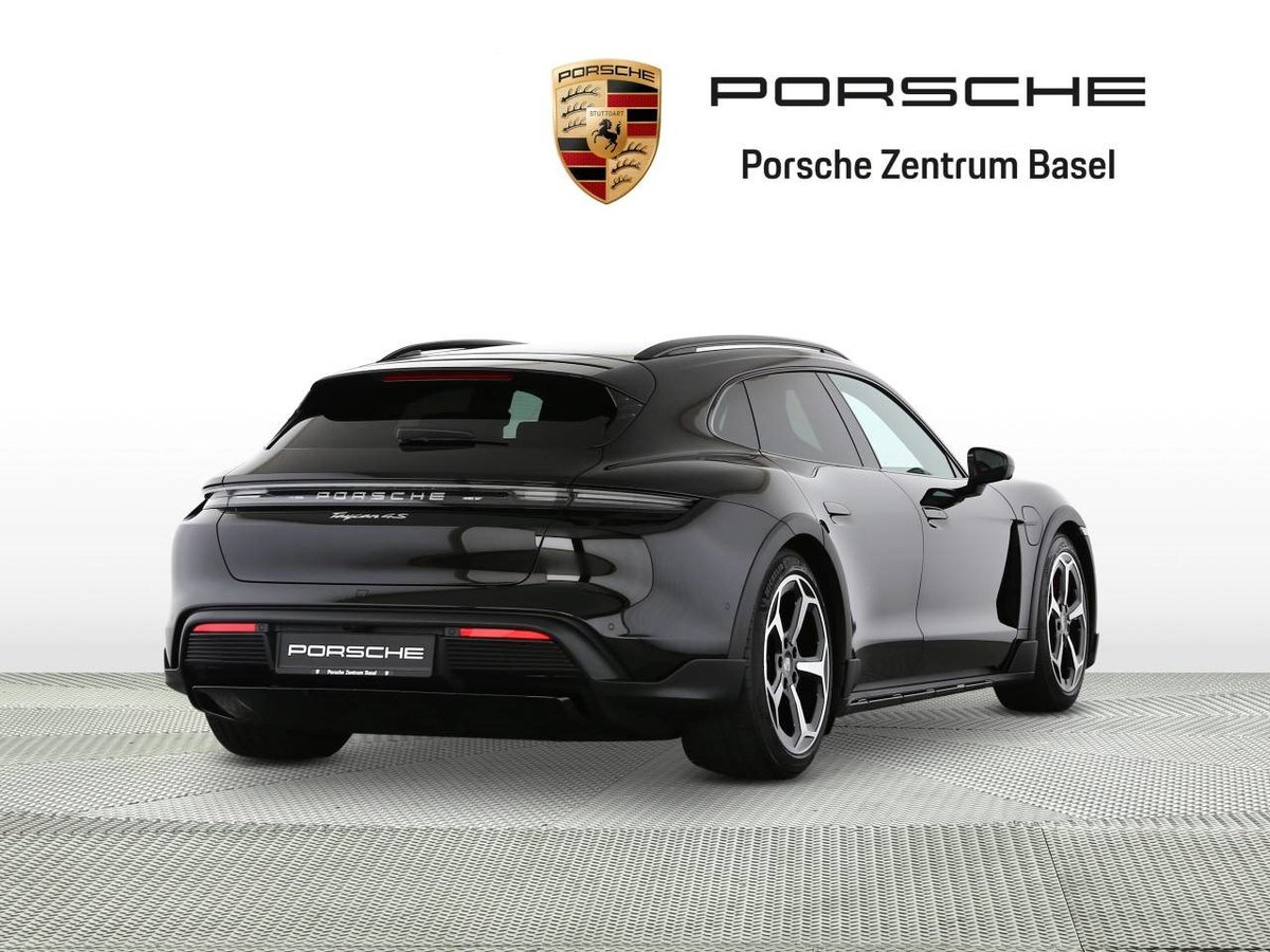 PORSCHE TAYCAN 4S Cross Turismo, Elektro, Occasion / Gebraucht, Automatik - 3