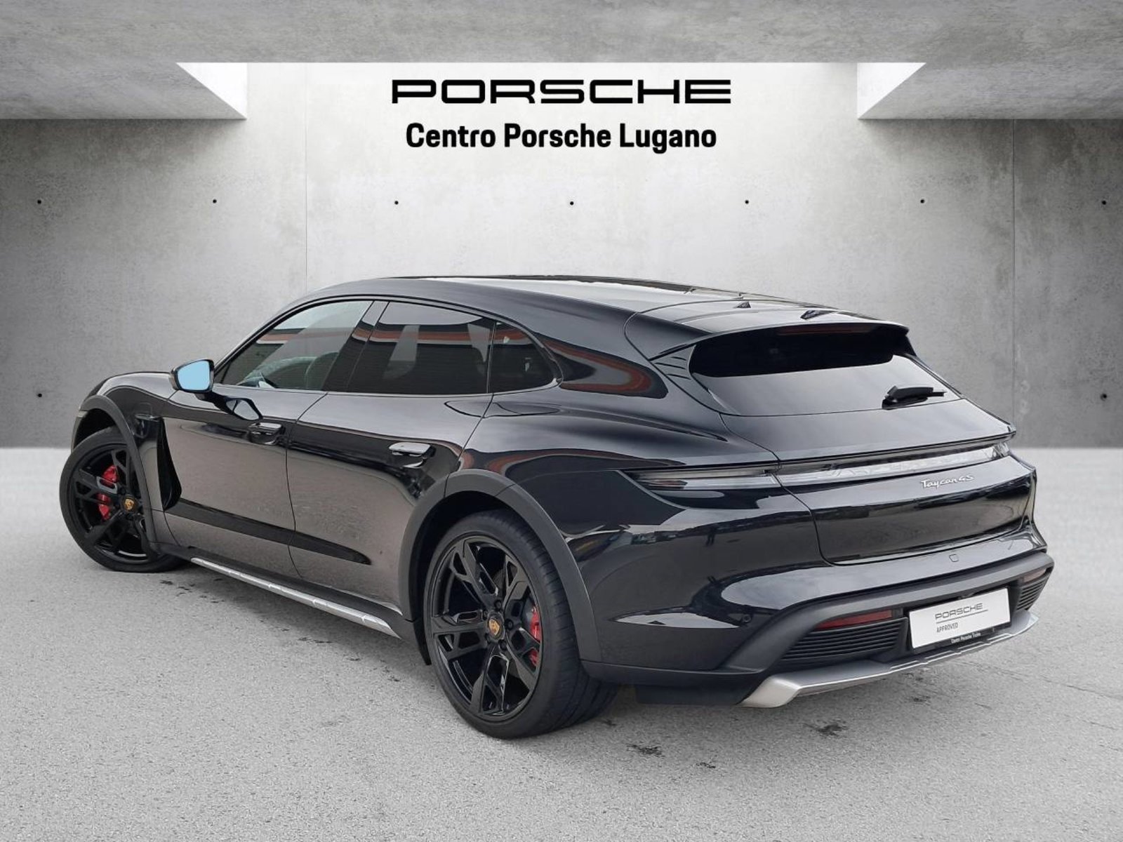 PORSCHE Taycan 4S Cross Turismo, Electric, Second hand / Used, Automatic - 3