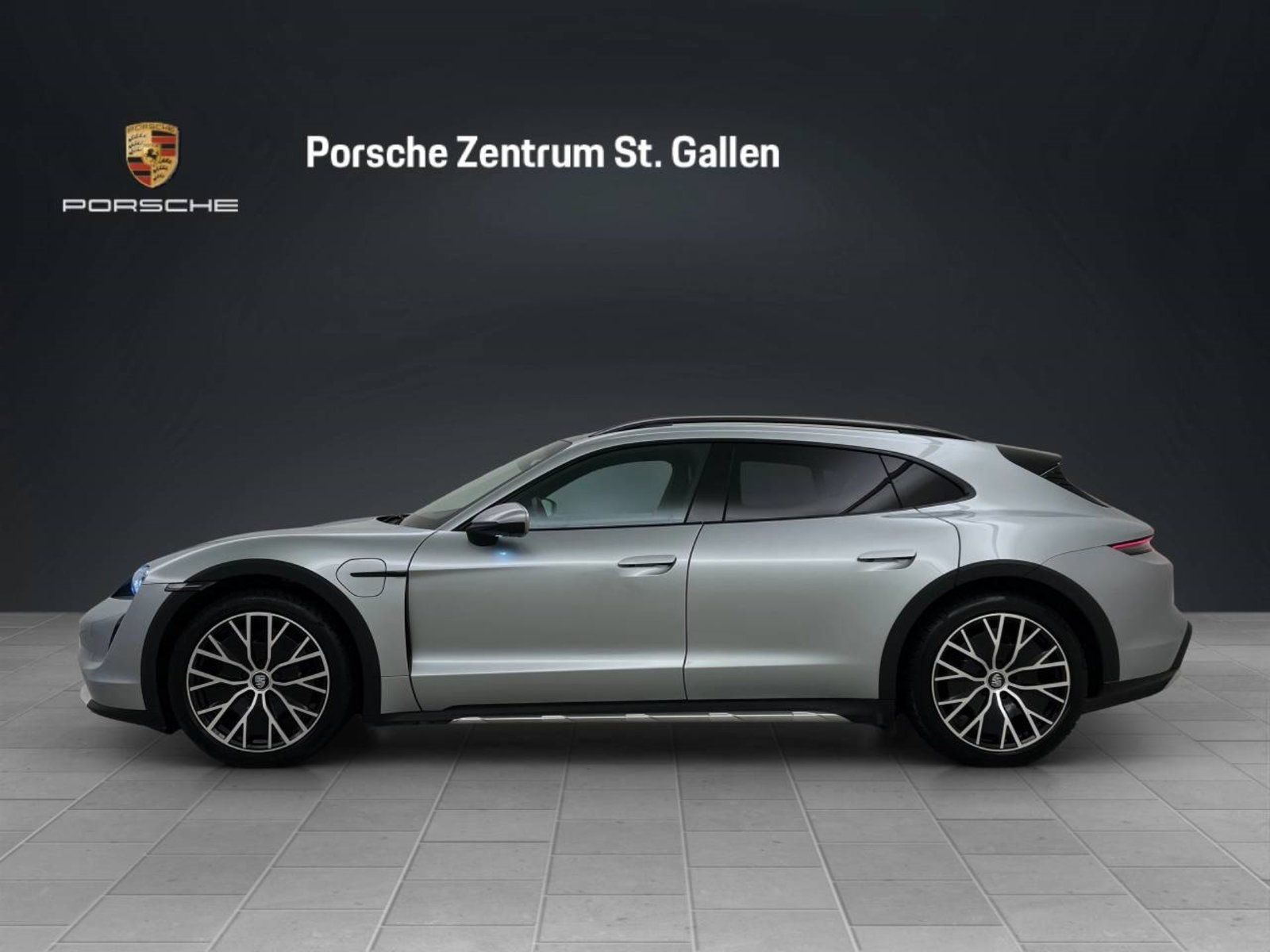 PORSCHE Taycan 4 Cross Turismo, Électrique, Occasion / Utilisé, Automatique - 2