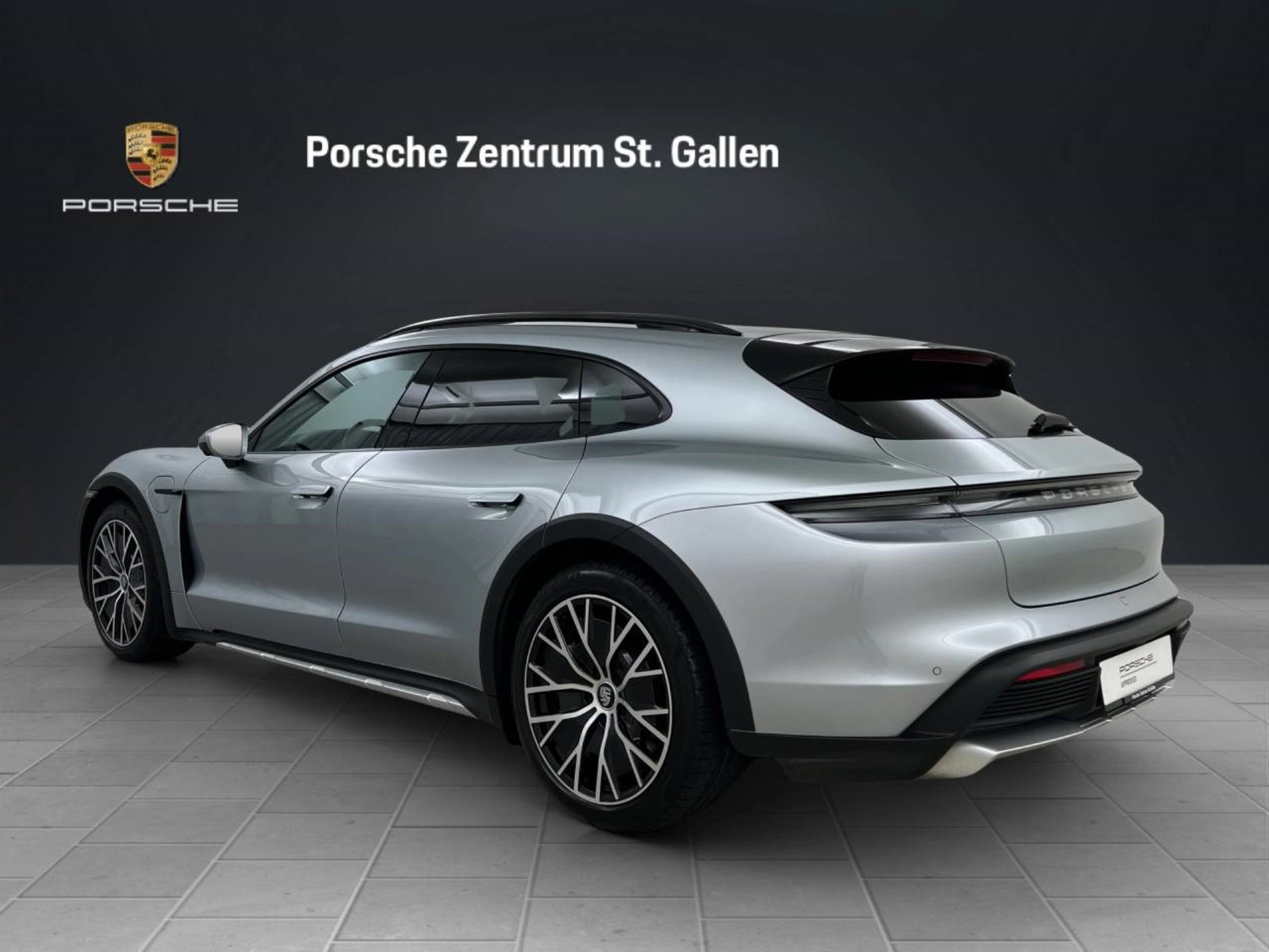PORSCHE Taycan 4 Cross Turismo, Électrique, Occasion / Utilisé, Automatique - 3