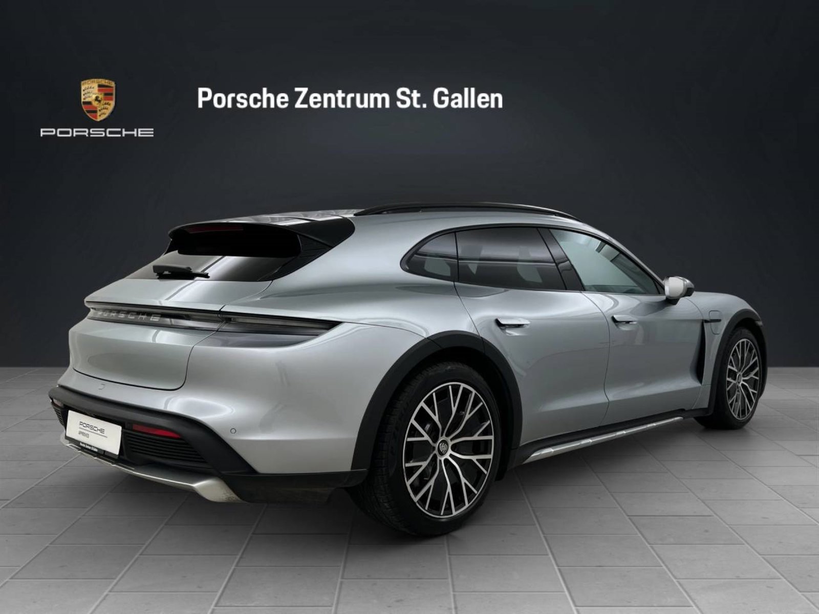 PORSCHE Taycan 4 Cross Turismo, Électrique, Occasion / Utilisé, Automatique - 7
