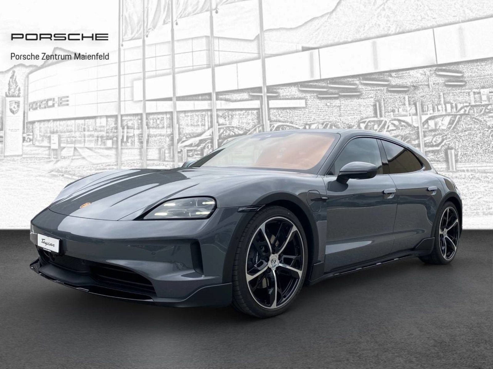 PORSCHE Taycan 4 Cross Turismo