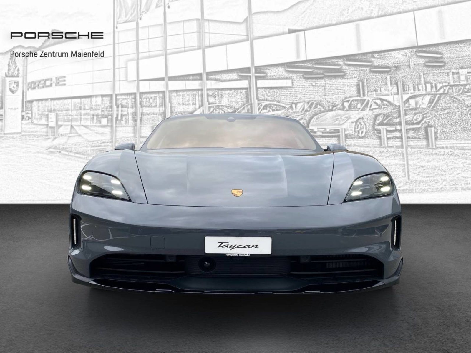 PORSCHE Taycan 4 Cross Turismo, Electric, Second hand / Used, Automatic - 2