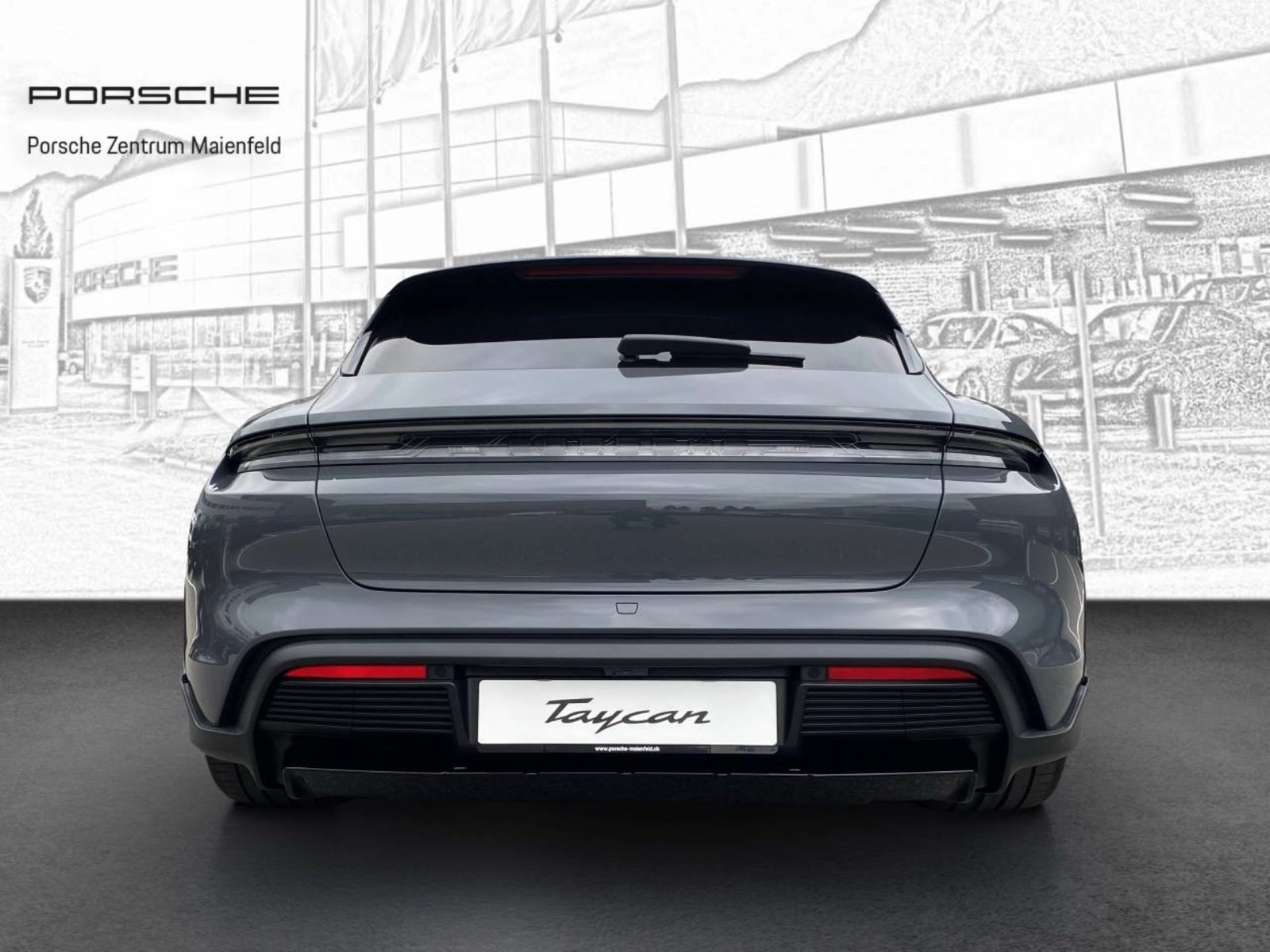 PORSCHE Taycan 4 Cross Turismo, Electric, Second hand / Used, Automatic - 3