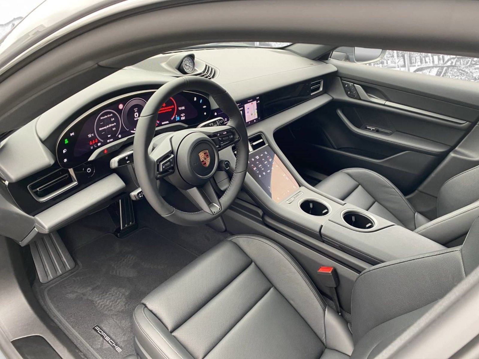 PORSCHE Taycan 4 Cross Turismo, Electric, Second hand / Used, Automatic - 4