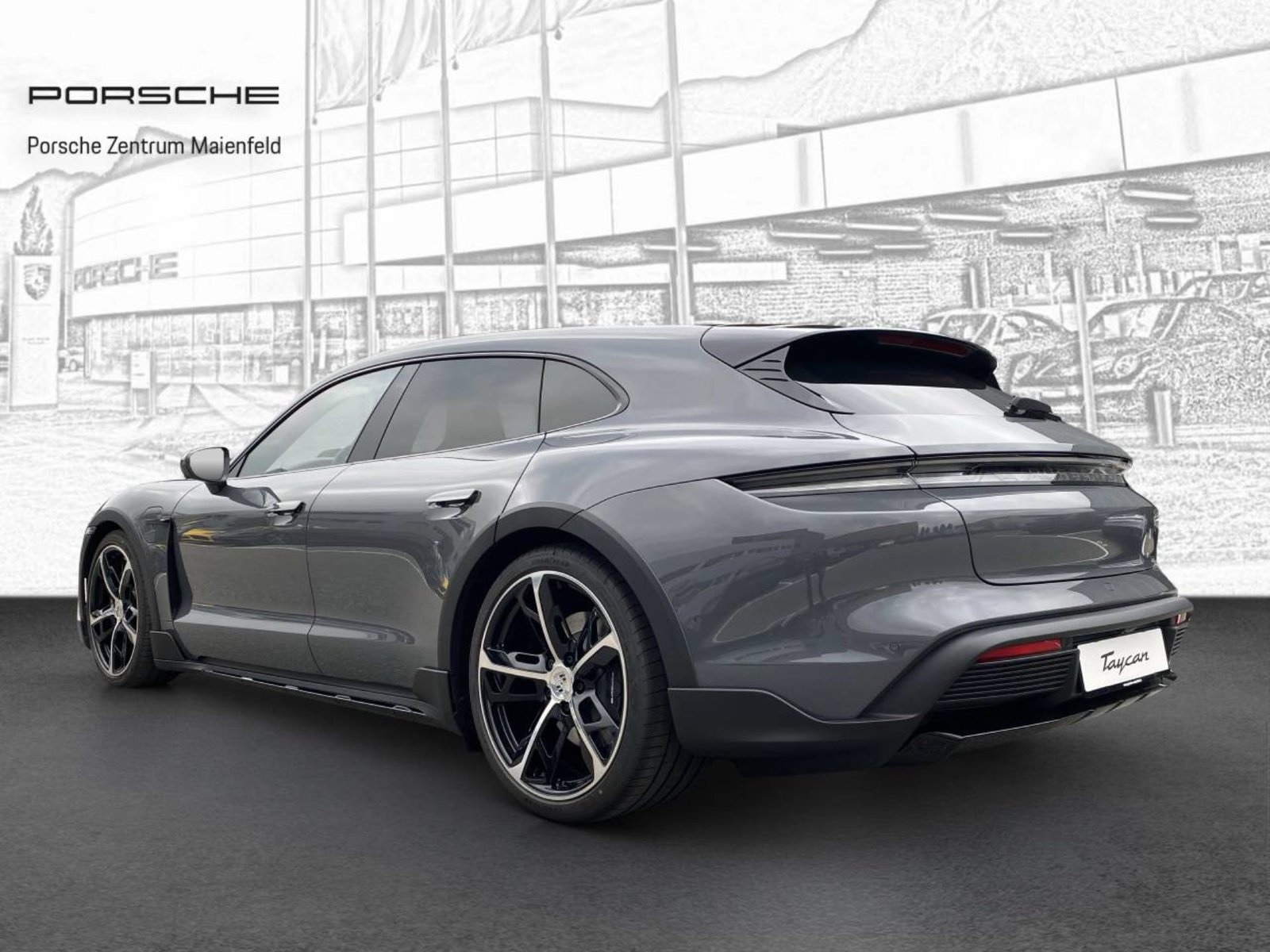 PORSCHE Taycan 4 Cross Turismo, Electric, Second hand / Used, Automatic - 6
