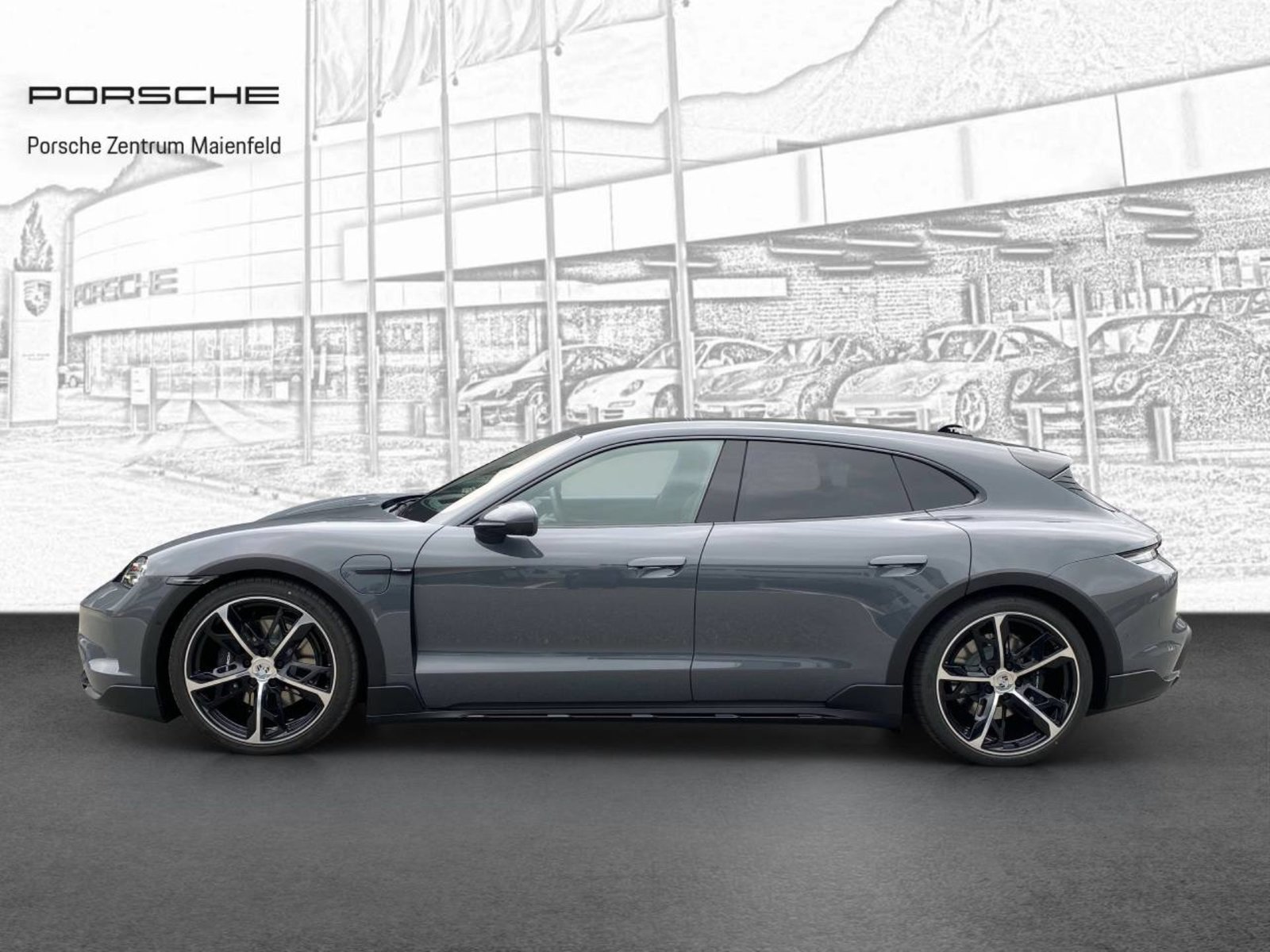PORSCHE Taycan 4 Cross Turismo, Electric, Second hand / Used, Automatic - 7