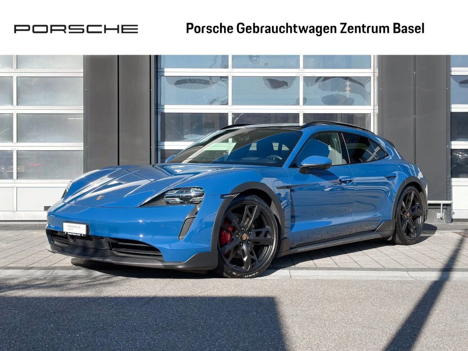 PORSCHE Taycan 4S Cross Turismo