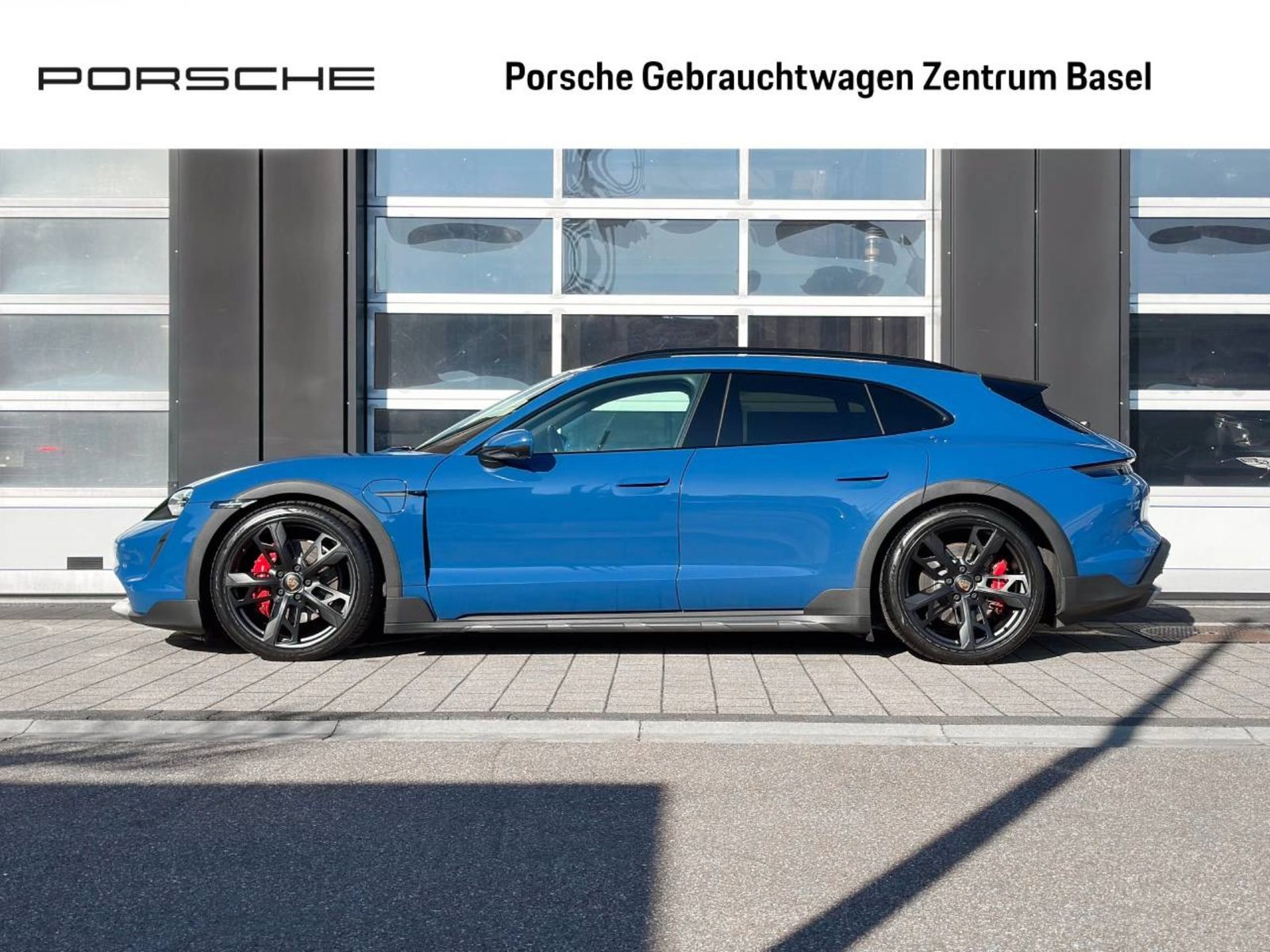 PORSCHE Taycan 4S Cross Turismo, Elektro, Occasion / Gebraucht, Automatik - 2