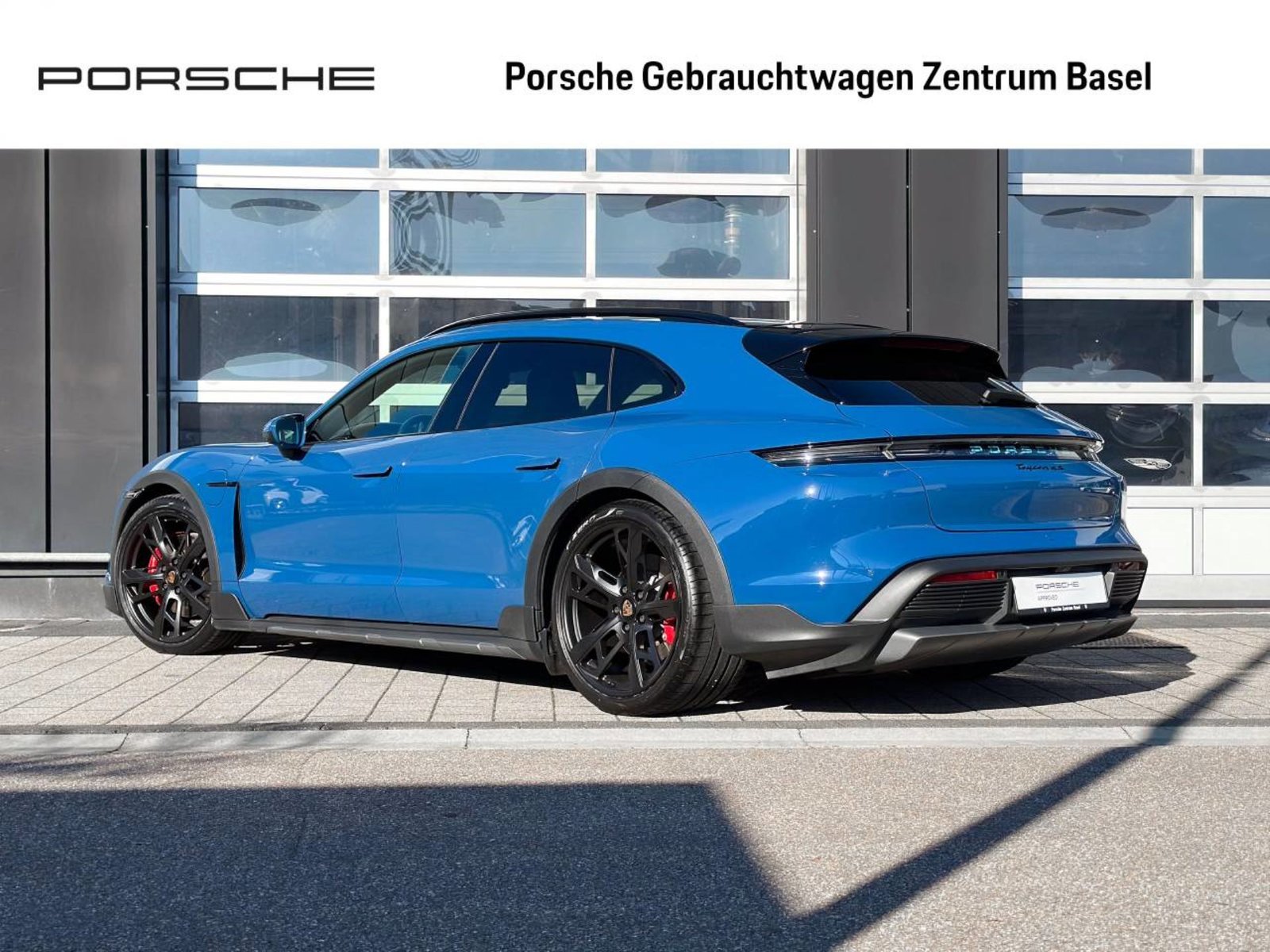 PORSCHE Taycan 4S Cross Turismo, Elektro, Occasion / Gebraucht, Automatik - 3