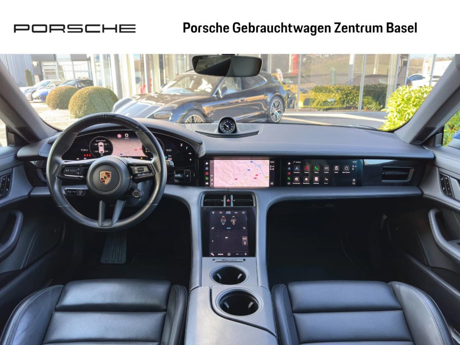 PORSCHE Taycan 4S Cross Turismo, Elektro, Occasion / Gebraucht, Automatik - 4