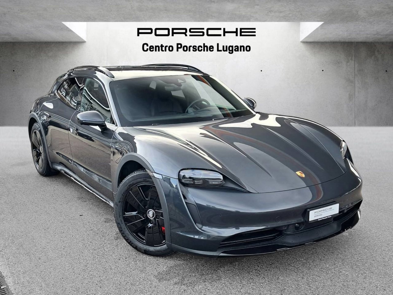 PORSCHE Taycan 4S Cross Turismo