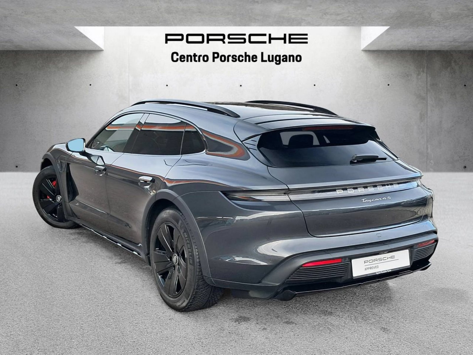 PORSCHE Taycan 4S Cross Turismo, Electric, Second hand / Used, Automatic - 3