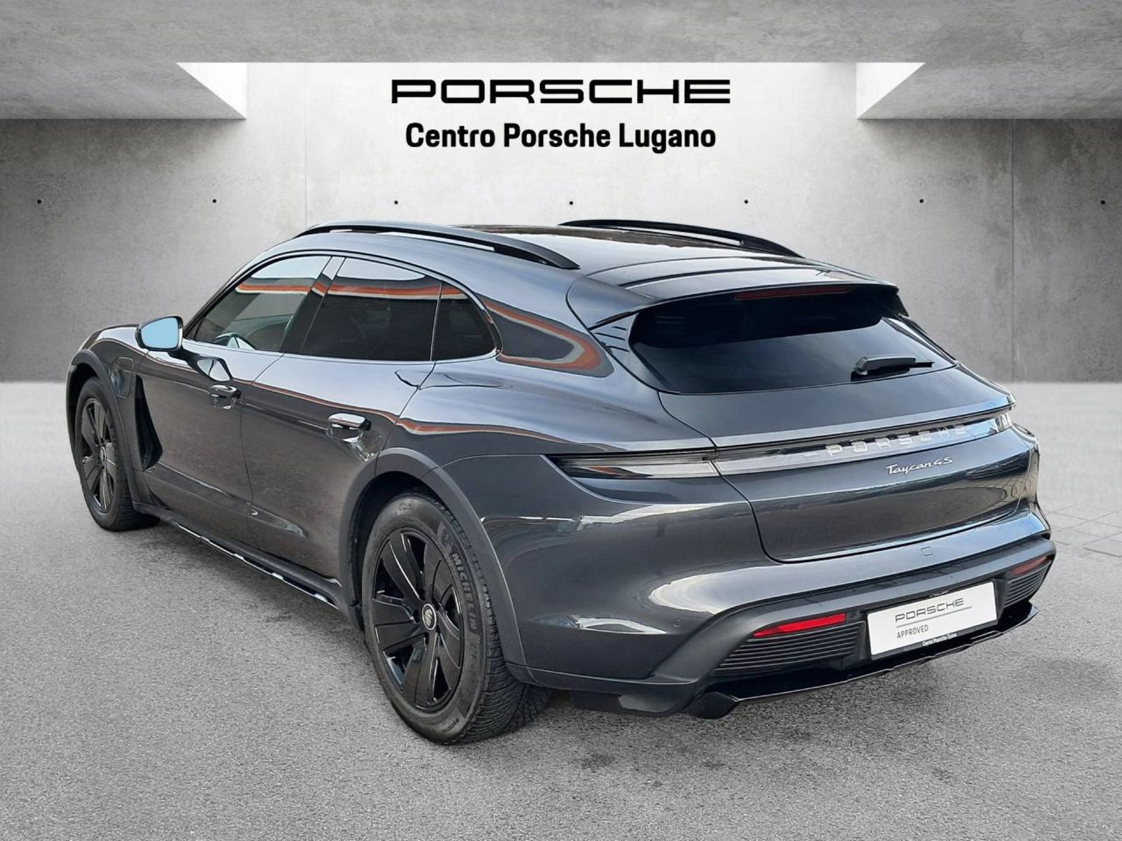 PORSCHE Taycan 4S Cross Turismo, Electric, Second hand / Used, Automatic - 7