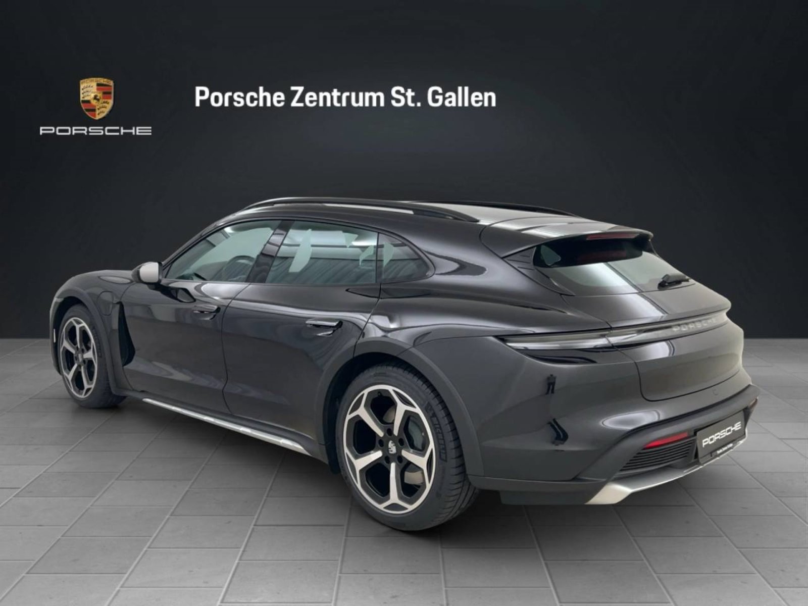PORSCHE Taycan 4 Cross Turismo, Électrique, Occasion / Utilisé, Automatique - 2