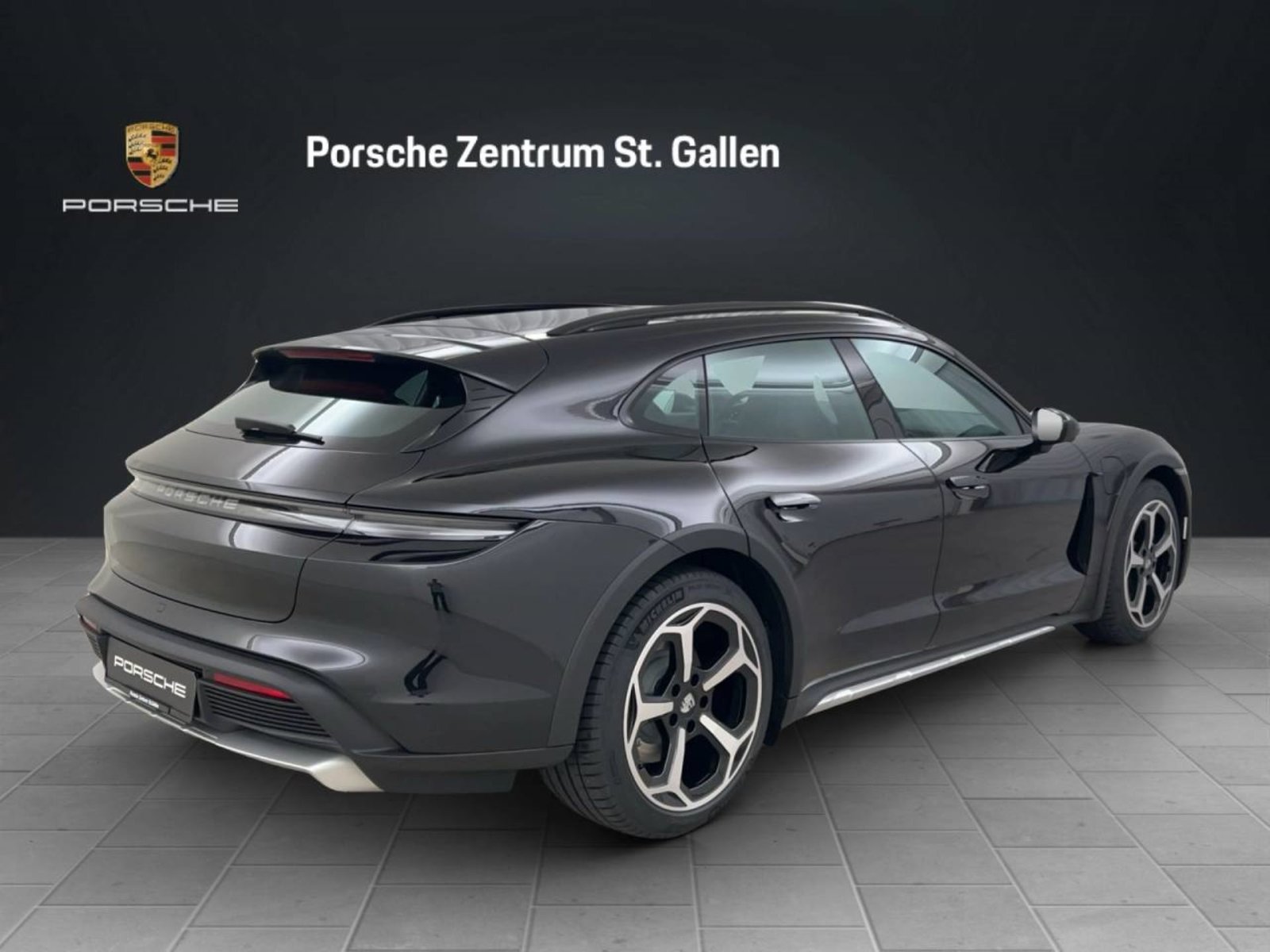 PORSCHE Taycan 4 Cross Turismo, Électrique, Occasion / Utilisé, Automatique - 3