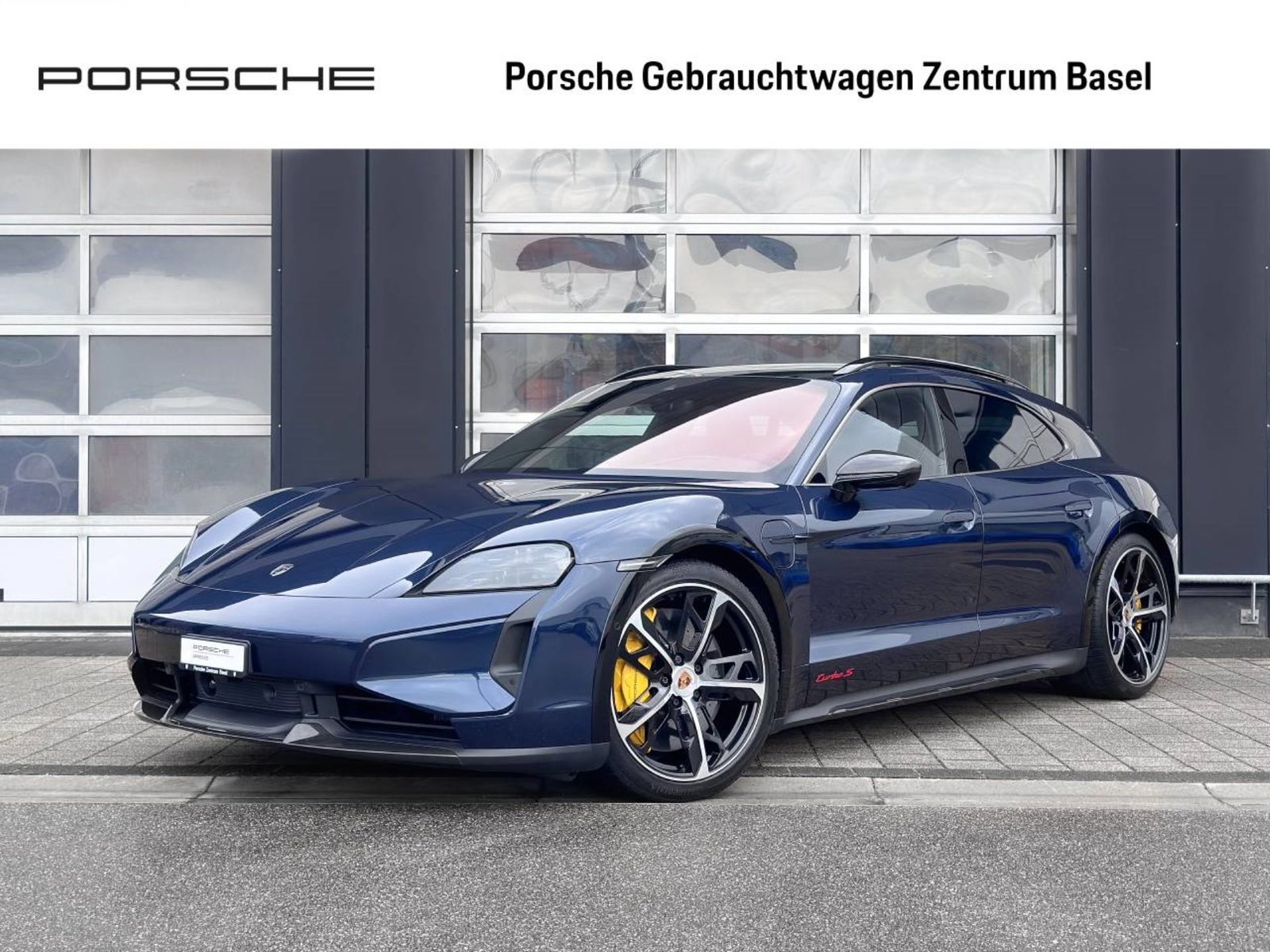 PORSCHE Taycan Turbo S Cross Turismo