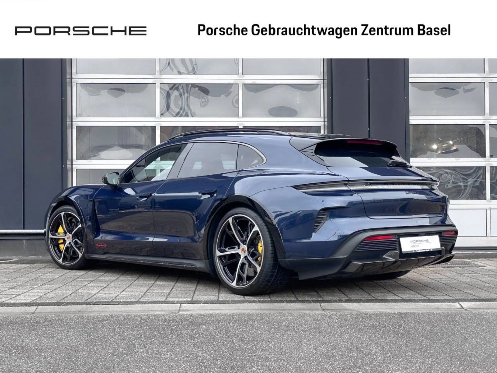 PORSCHE Taycan Turbo S Cross Turismo, Électrique, Occasion / Utilisé, Automatique - 3