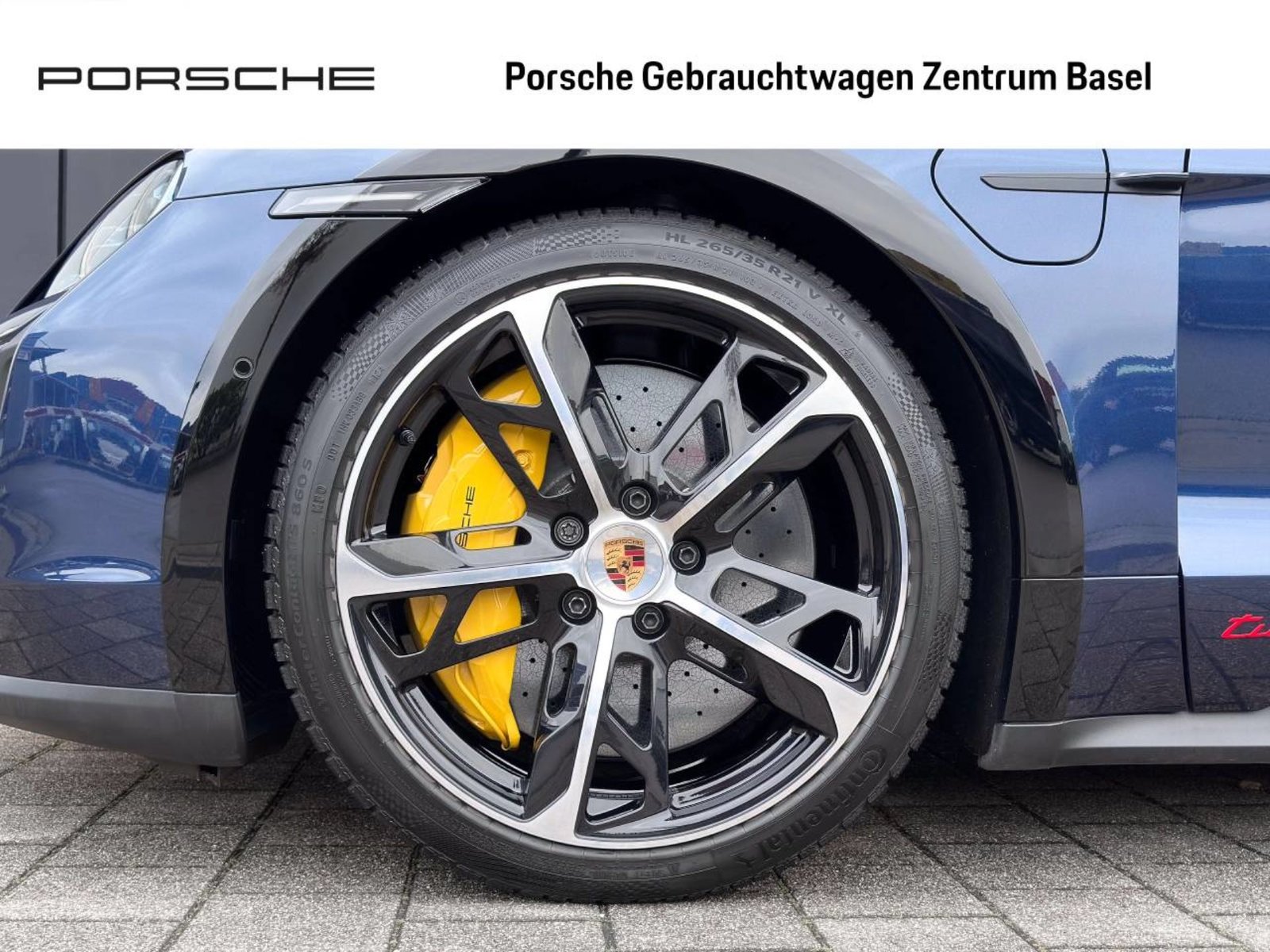 PORSCHE Taycan Turbo S Cross Turismo, Électrique, Occasion / Utilisé, Automatique - 6