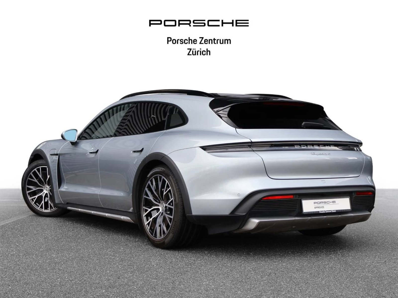 PORSCHE Taycan 4 Cross Turismo, Elektro, Occasion / Gebraucht, Automatik - 3