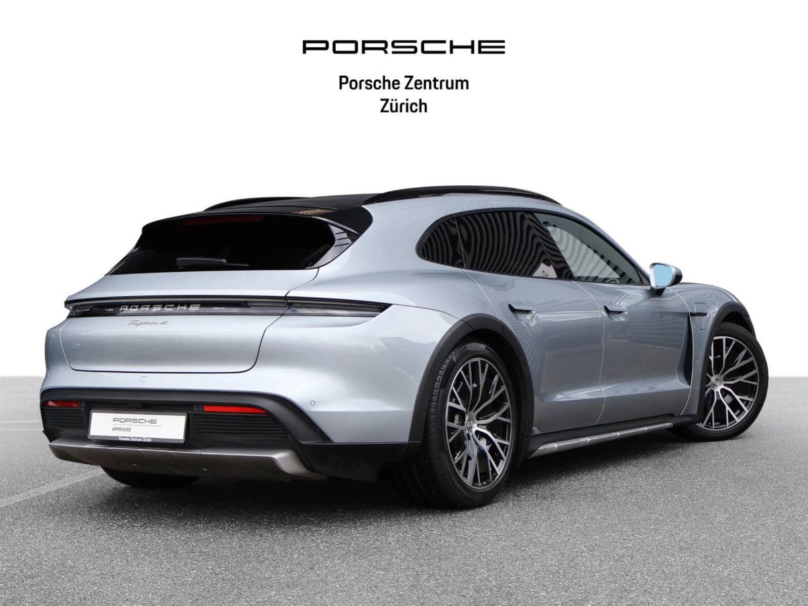 PORSCHE Taycan 4 Cross Turismo, Elektro, Occasion / Gebraucht, Automatik - 6
