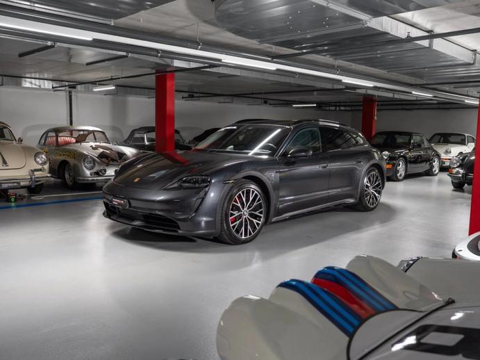 PORSCHE Taycan 4S Cross Turismo, Elektro, Occasion / Gebraucht, Automatik