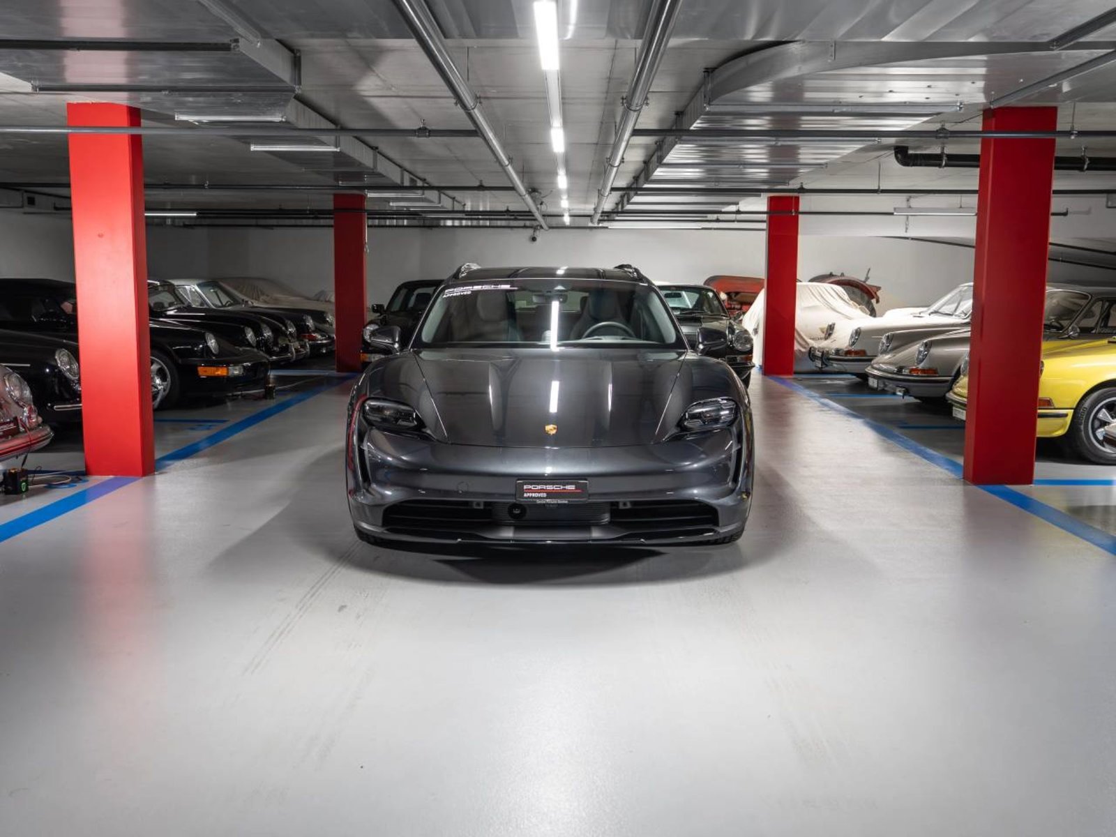 PORSCHE Taycan 4S Cross Turismo, Électrique, Occasion / Utilisé, Automatique - 2