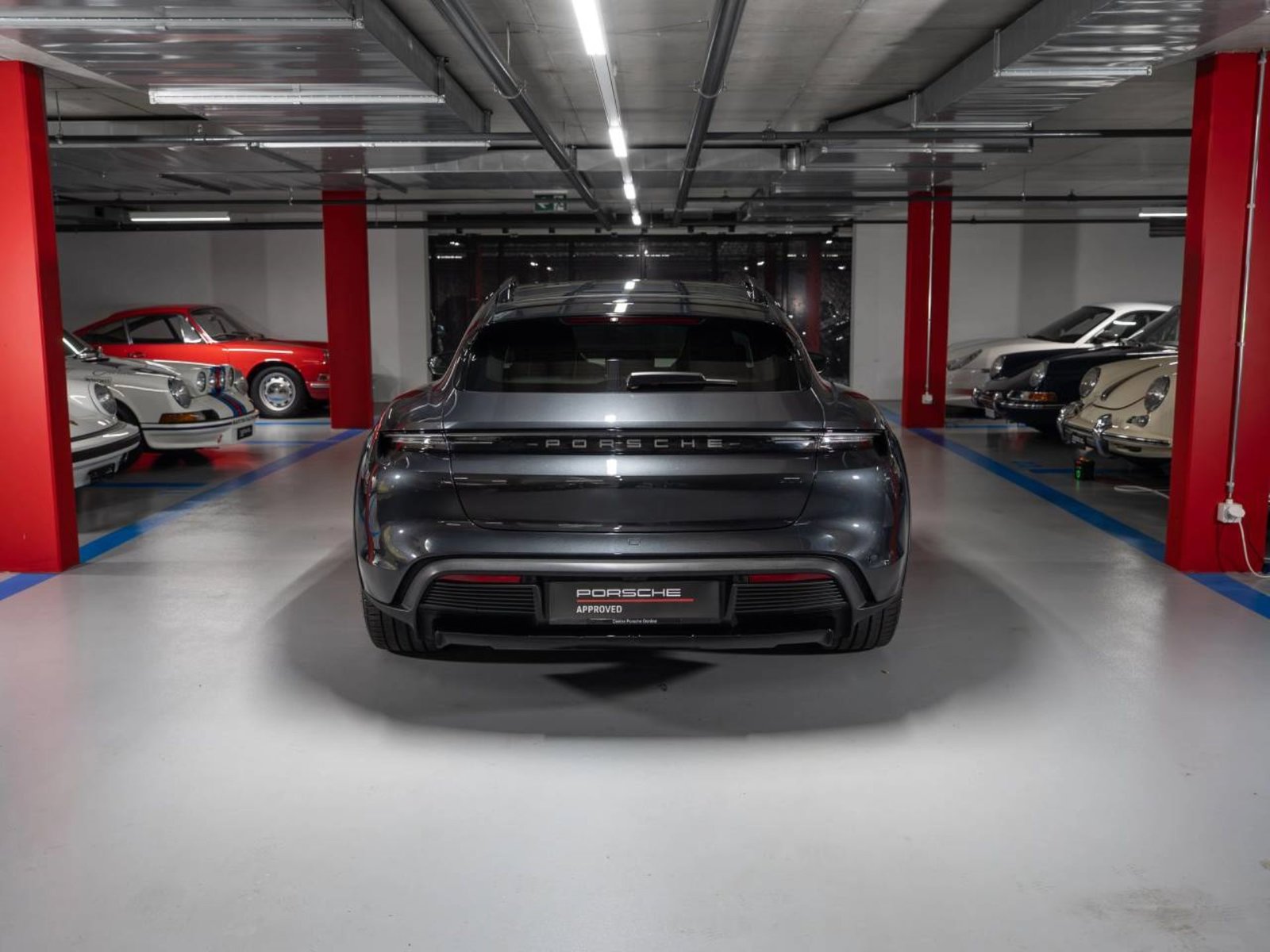 PORSCHE Taycan 4S Cross Turismo, Électrique, Occasion / Utilisé, Automatique - 7