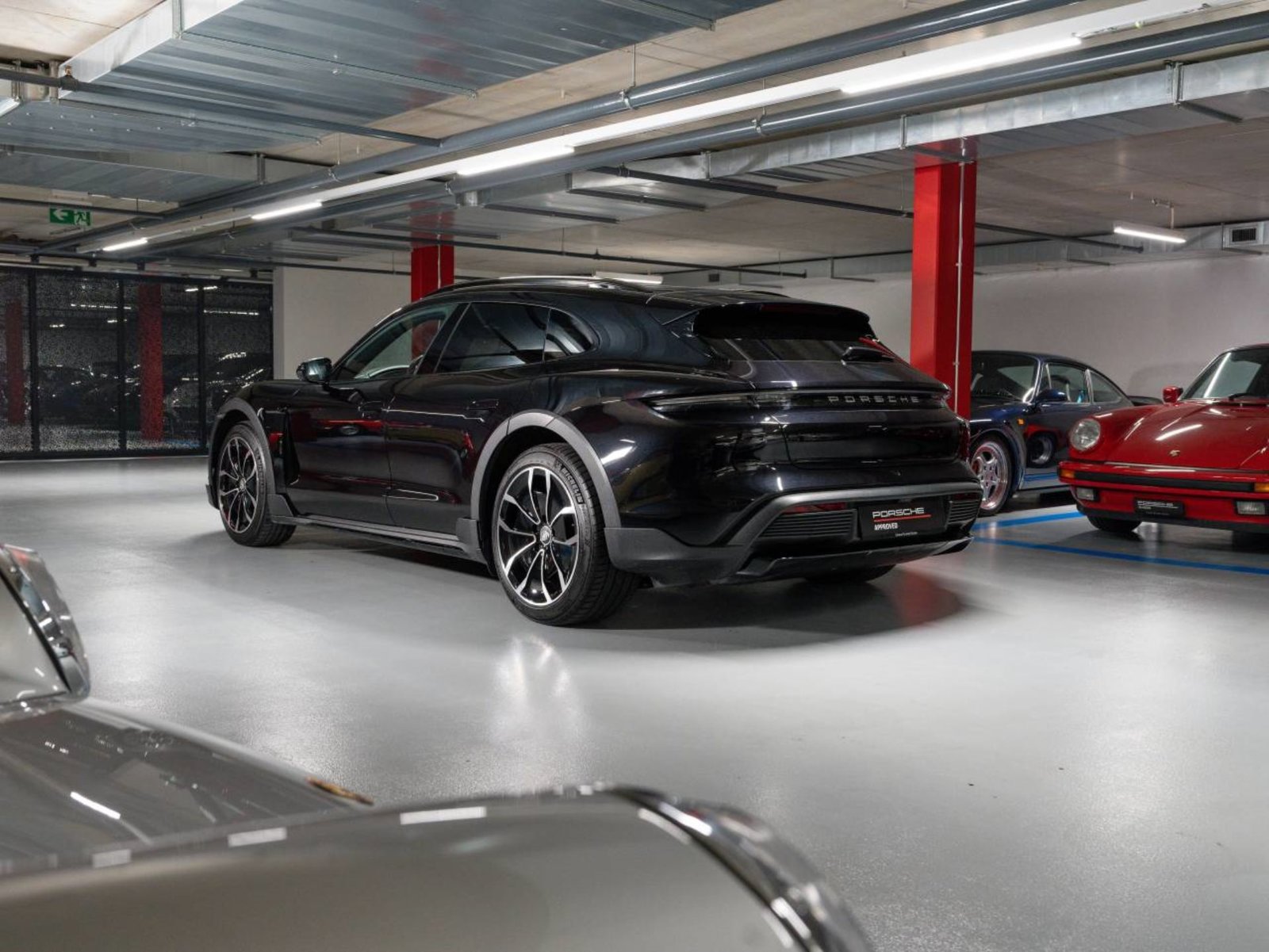 PORSCHE Taycan 4 Cross Turismo, Elektro, Occasion / Gebraucht, Automatik - 6