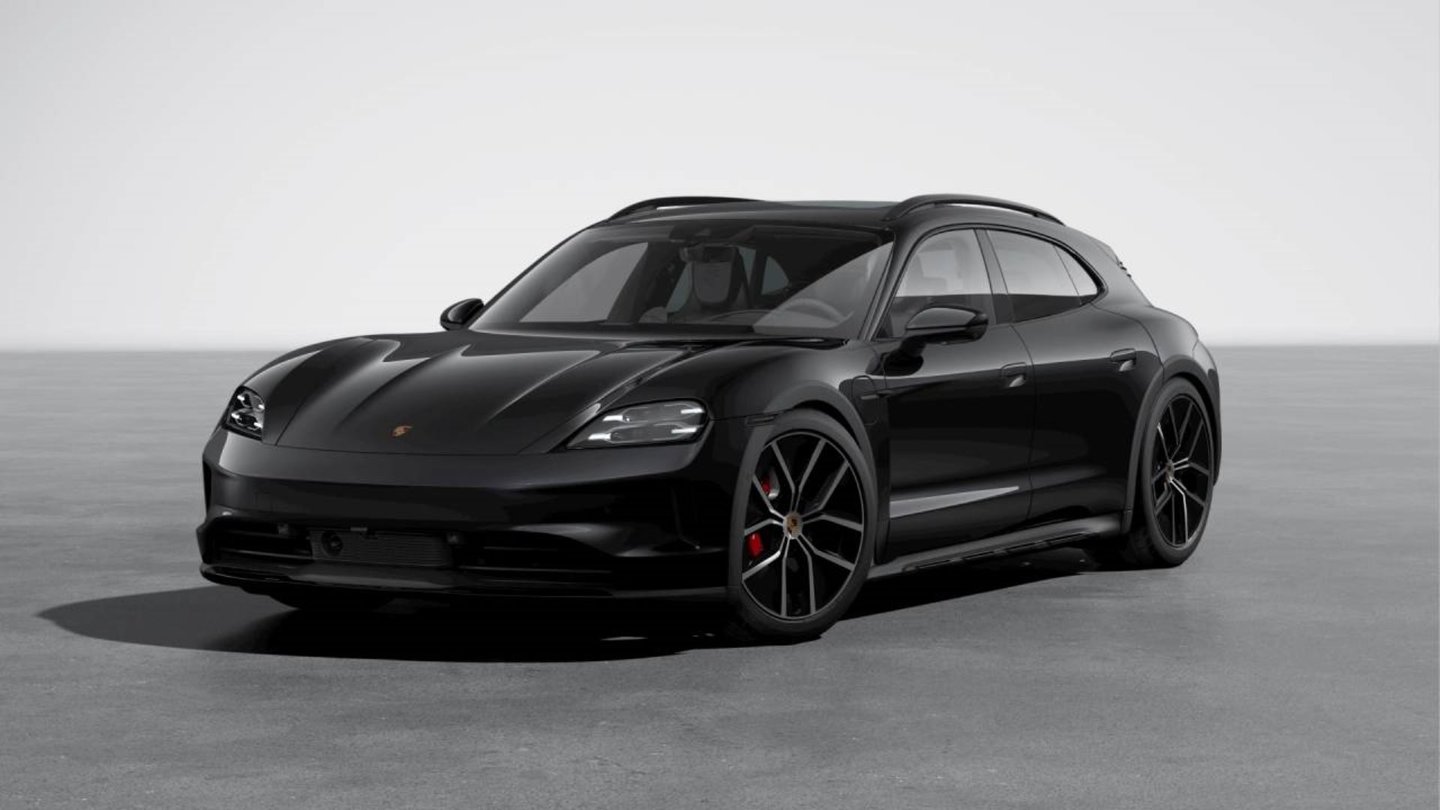 PORSCHE Taycan 4S Cross Turismo