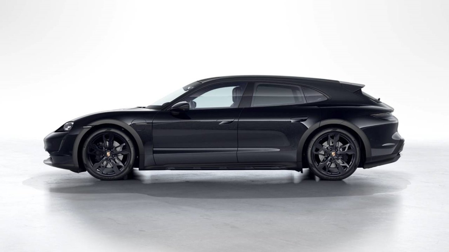 PORSCHE Taycan 4 Cross Turismo, Electric, Second hand / Used, Automatic - 2