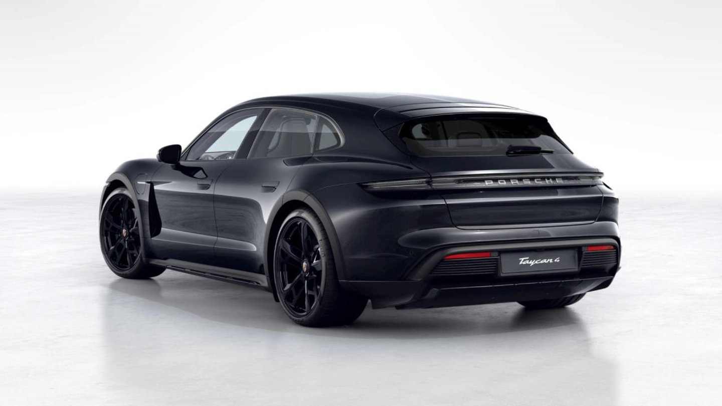 PORSCHE Taycan 4 Cross Turismo, Electric, Second hand / Used, Automatic - 3