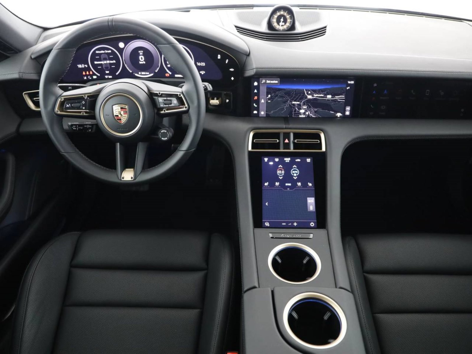 PORSCHE Taycan 4 Cross Turismo, Elektro, Occasion / Gebraucht, Automatik - 5