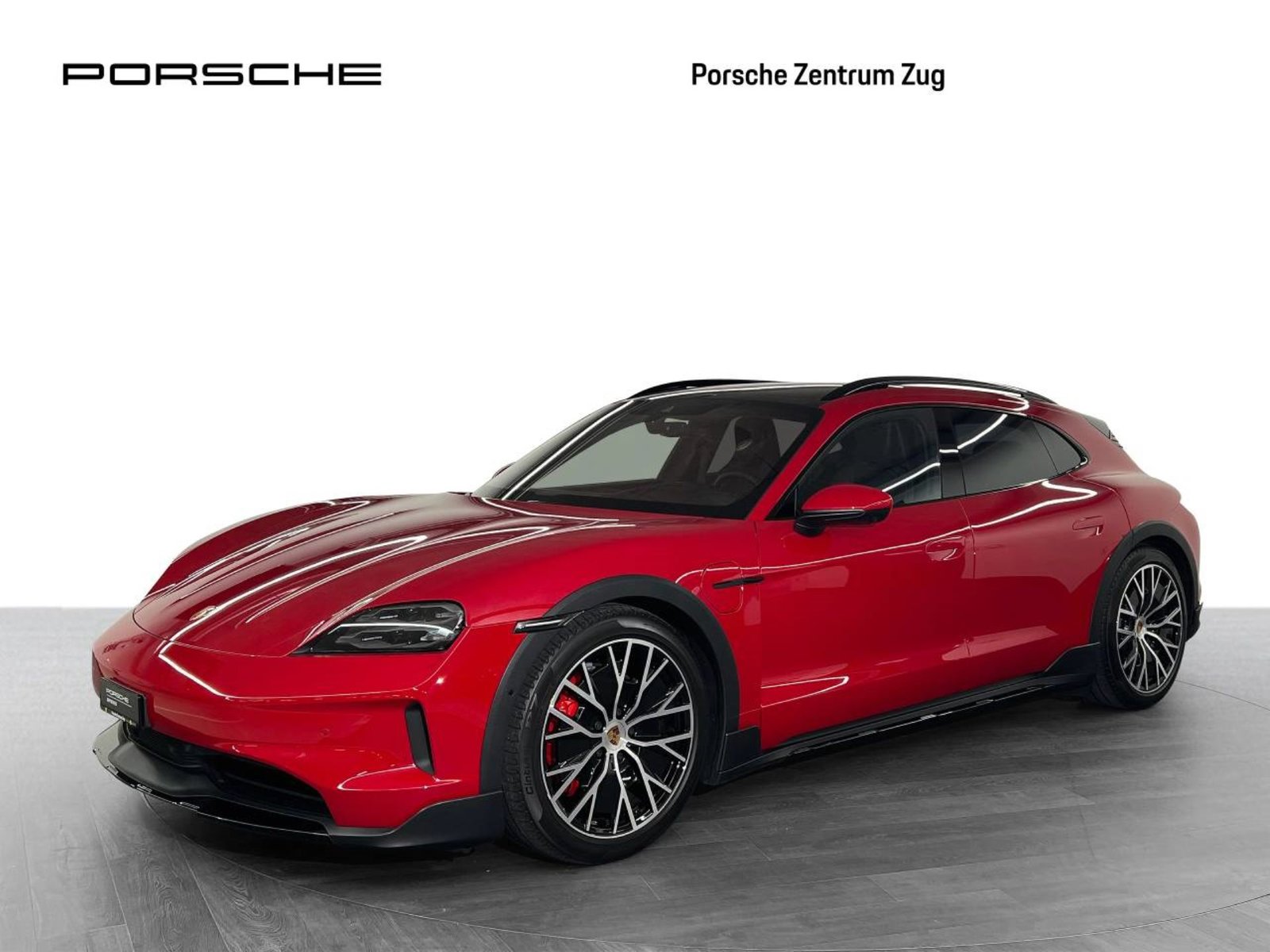 PORSCHE Taycan 4S Cross Turismo