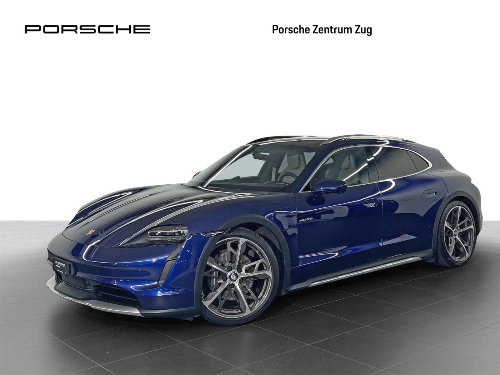 PORSCHE Taycan 4 Cross Turismo