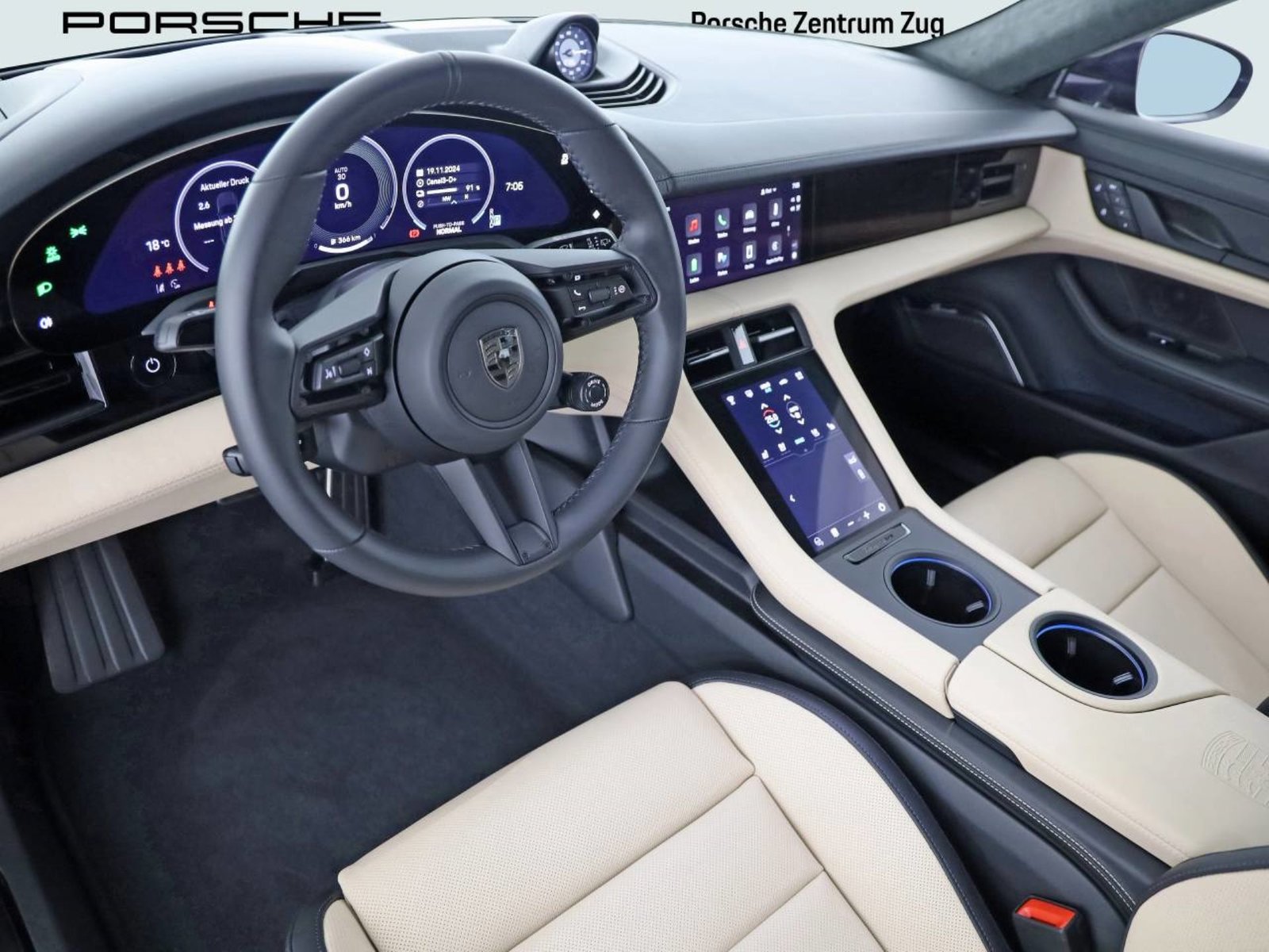 PORSCHE Taycan Turbo Cross Turismo, Électrique, Occasion / Utilisé, Automatique - 4