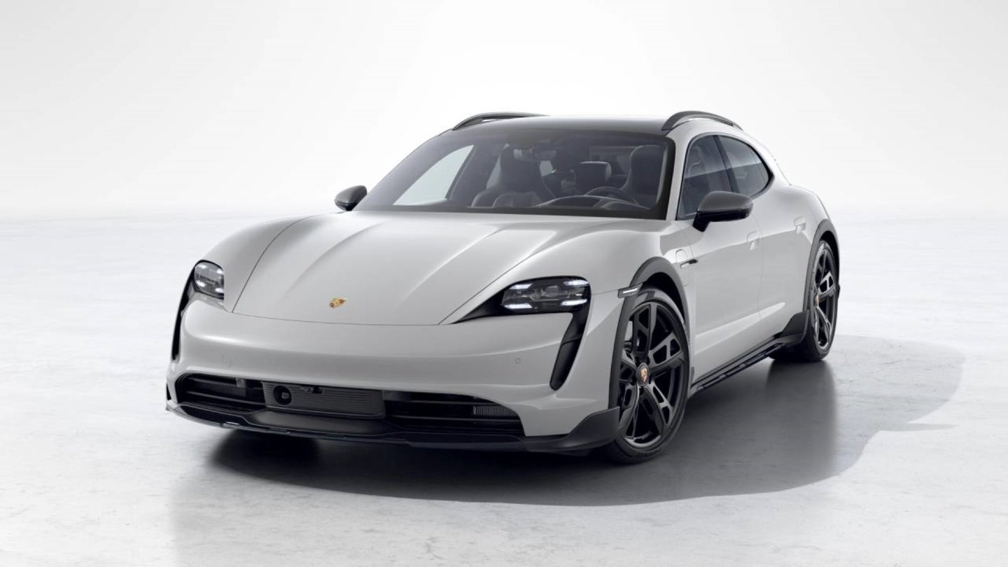 PORSCHE Taycan 4S Cross Turismo