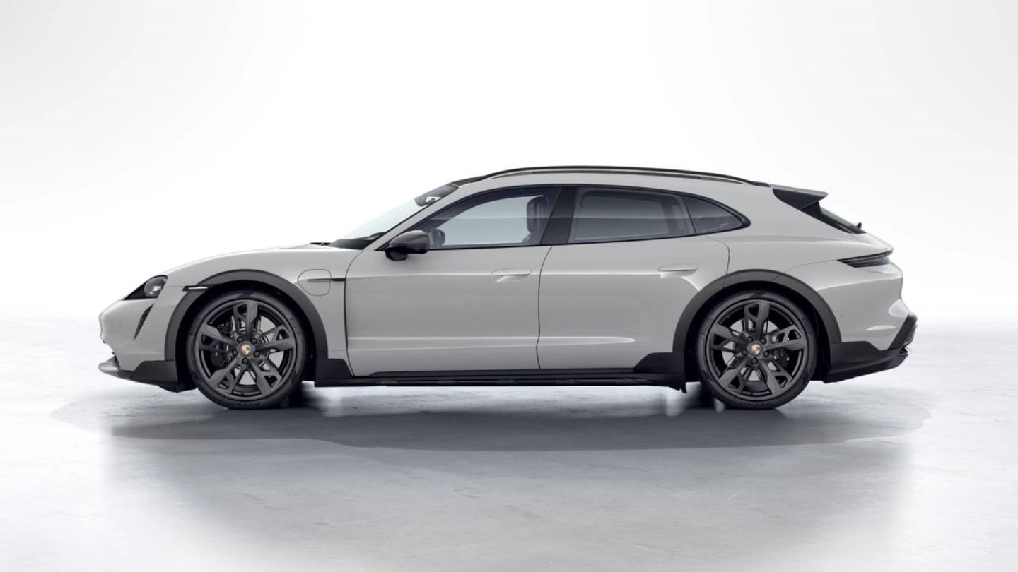 PORSCHE Taycan 4S Cross Turismo, Elektro, Occasion / Gebraucht, Automatik - 2