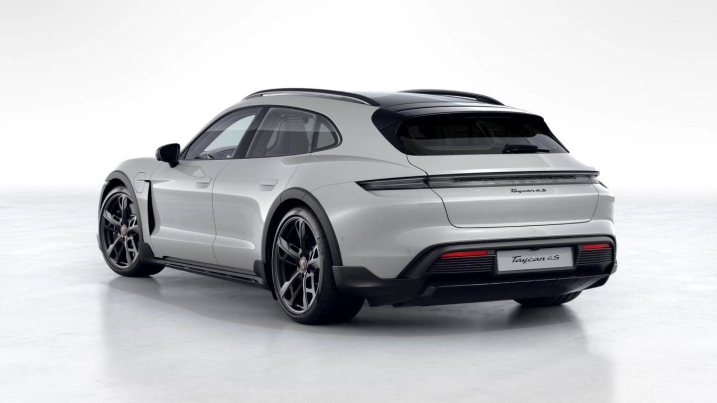 PORSCHE Taycan 4S Cross Turismo, Elektro, Occasion / Gebraucht, Automatik - 3