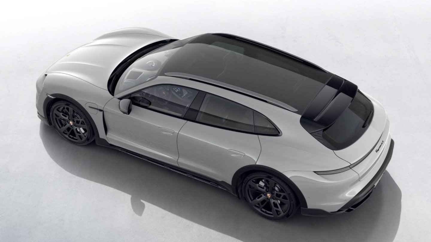PORSCHE Taycan 4S Cross Turismo, Elektro, Occasion / Gebraucht, Automatik - 4