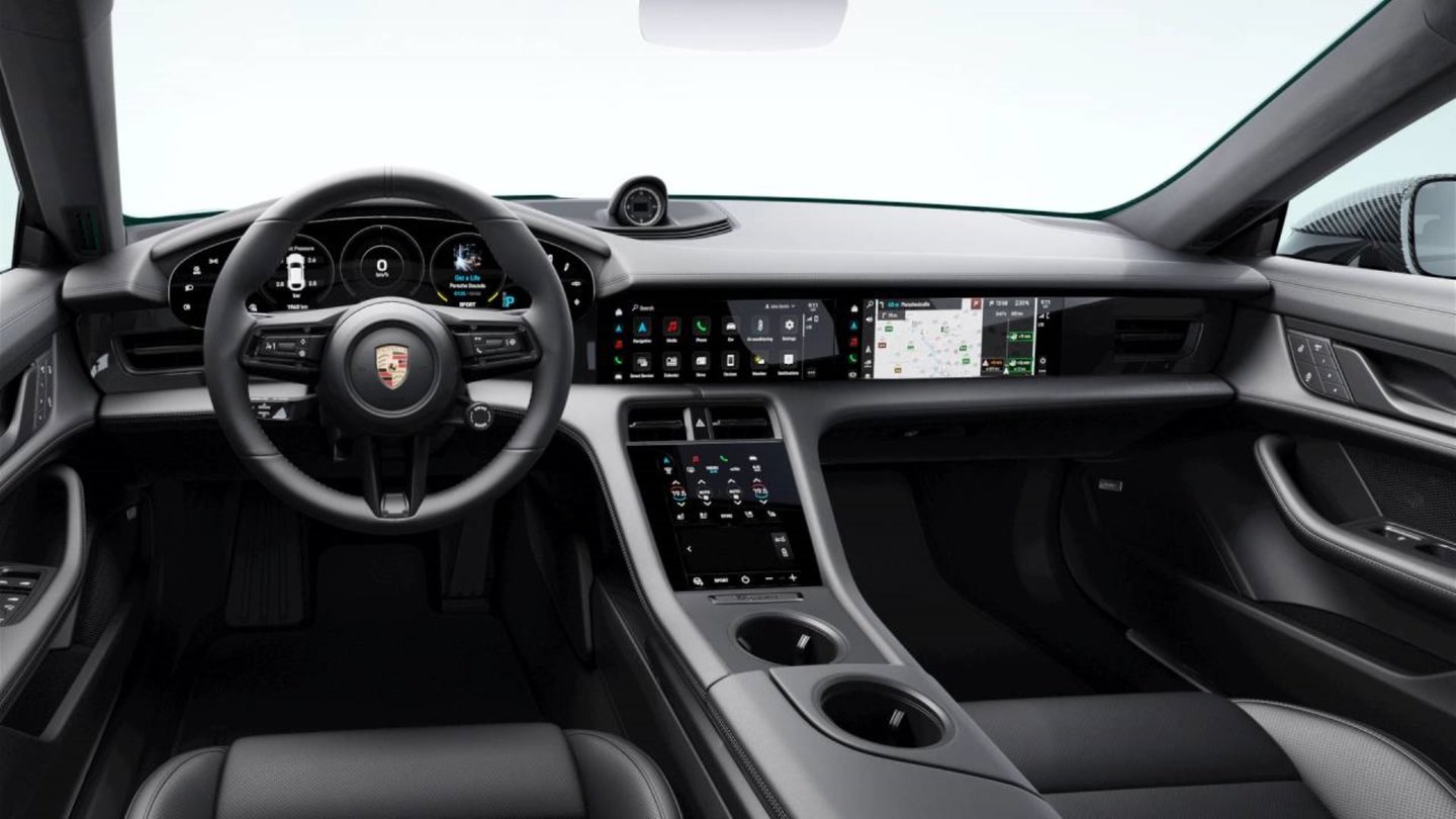 PORSCHE Taycan 4S Cross Turismo, Elektro, Occasion / Gebraucht, Automatik - 6