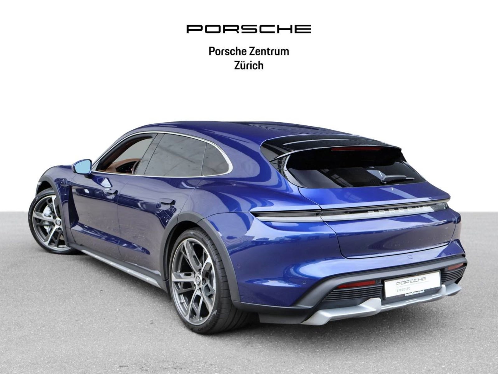 PORSCHE Taycan Turbo Cross Turismo, Electric, Second hand / Used, Automatic - 3