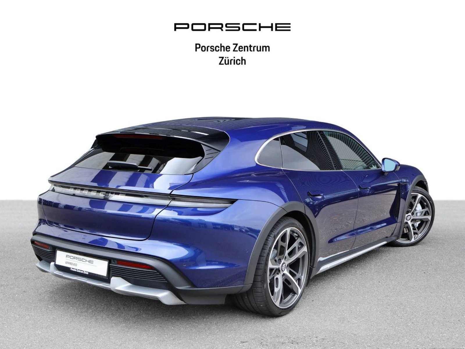 PORSCHE Taycan Turbo Cross Turismo, Electric, Second hand / Used, Automatic - 6