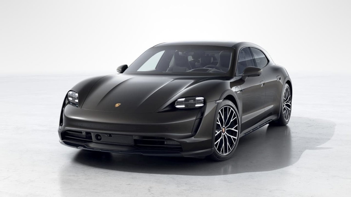PORSCHE Taycan 4 Cross Turismo