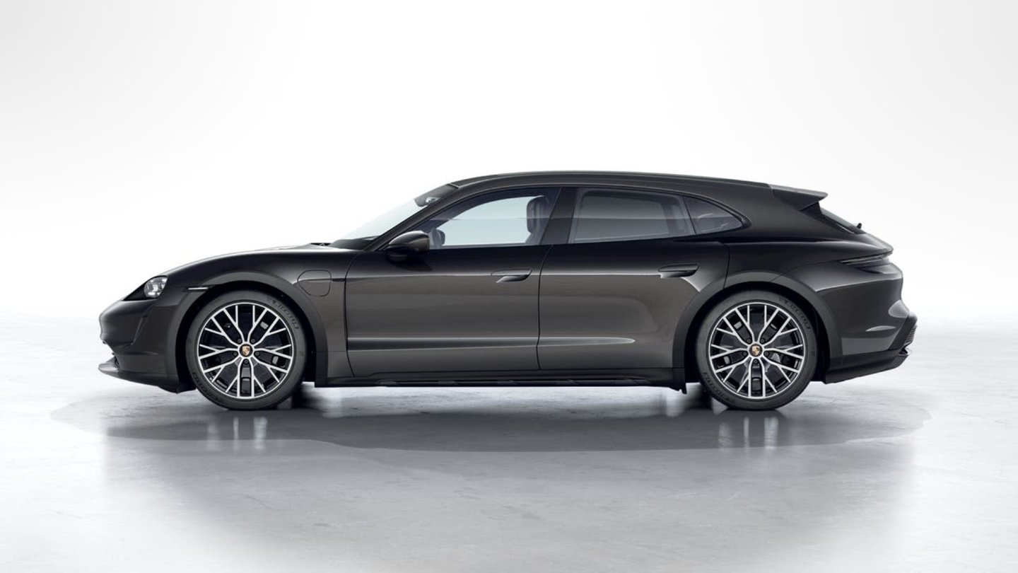 PORSCHE Taycan 4 Cross Turismo, Électrique, Occasion / Utilisé, Automatique - 2