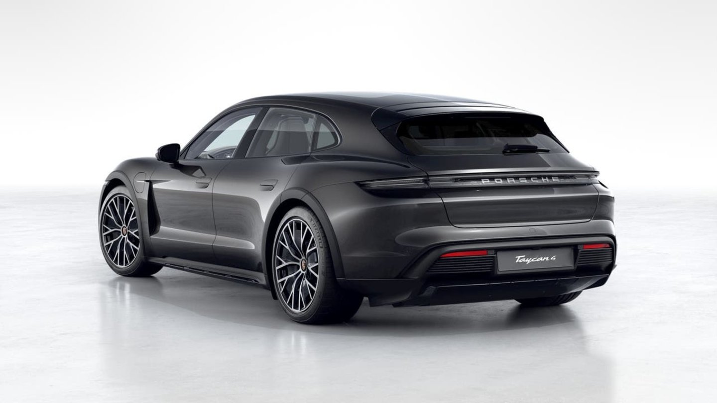 PORSCHE Taycan 4 Cross Turismo, Électrique, Occasion / Utilisé, Automatique - 3