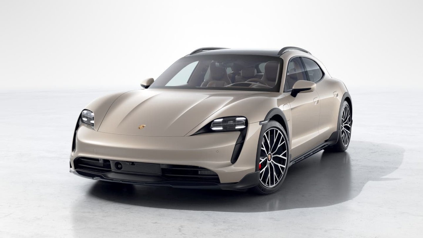 PORSCHE Taycan 4S Cross Turismo