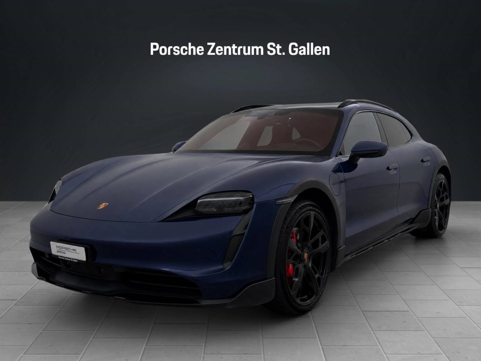 PORSCHE Taycan 4S Cross Turismo