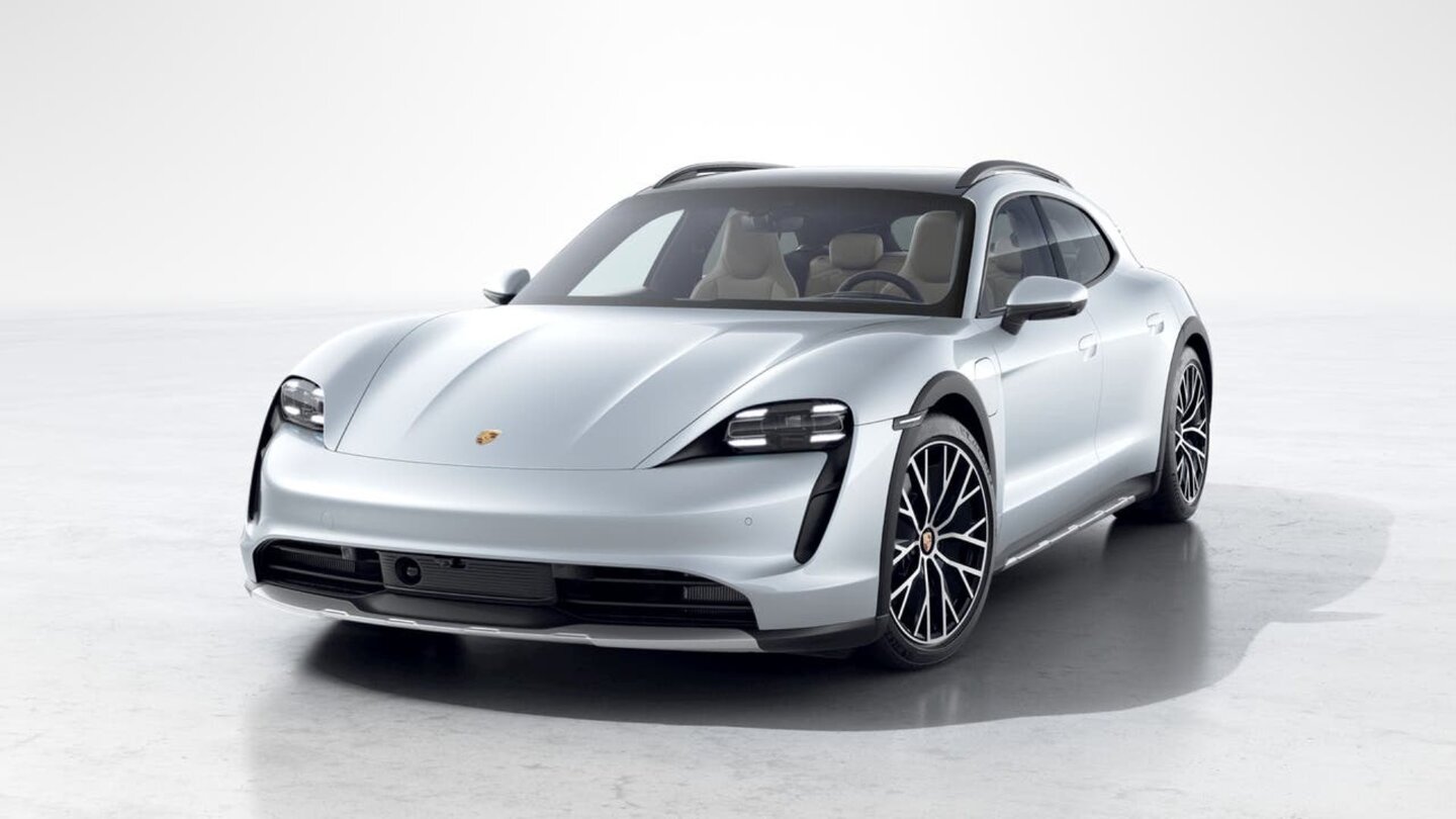 PORSCHE Taycan 4 Cross Turismo
