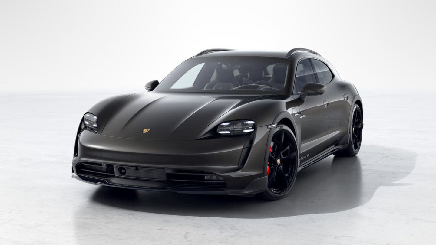 PORSCHE Taycan 4S Cross Turismo